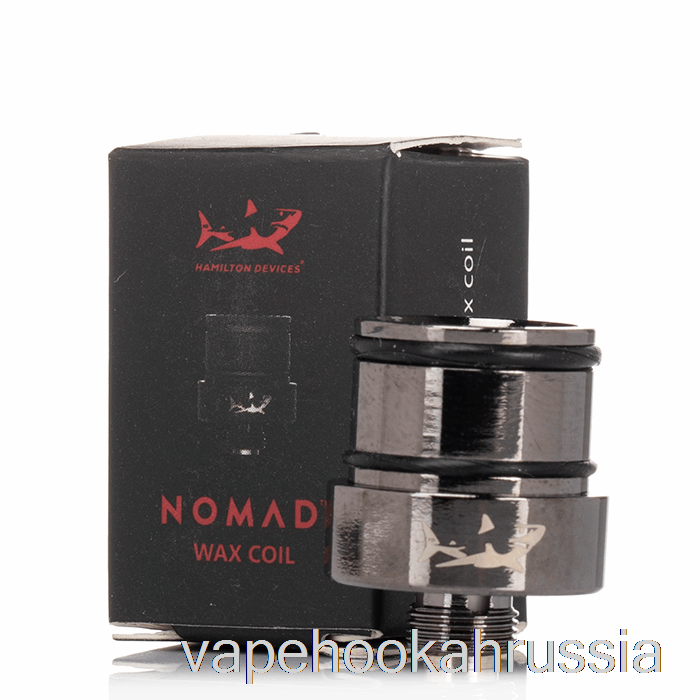 Vape Juice Hamilton Devices Сменные катушки для воска Nomad Катушки для воска Nomad 1,2 Ом